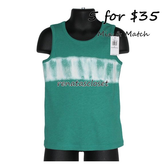Old Navy Toddlers' Unisex Soft-Washed Tank Top NWT - Picture 1 of 10
